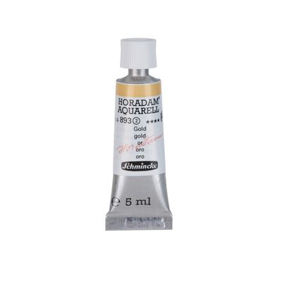 Acuarela Schmincke Horadam 5ml 893 Gold
