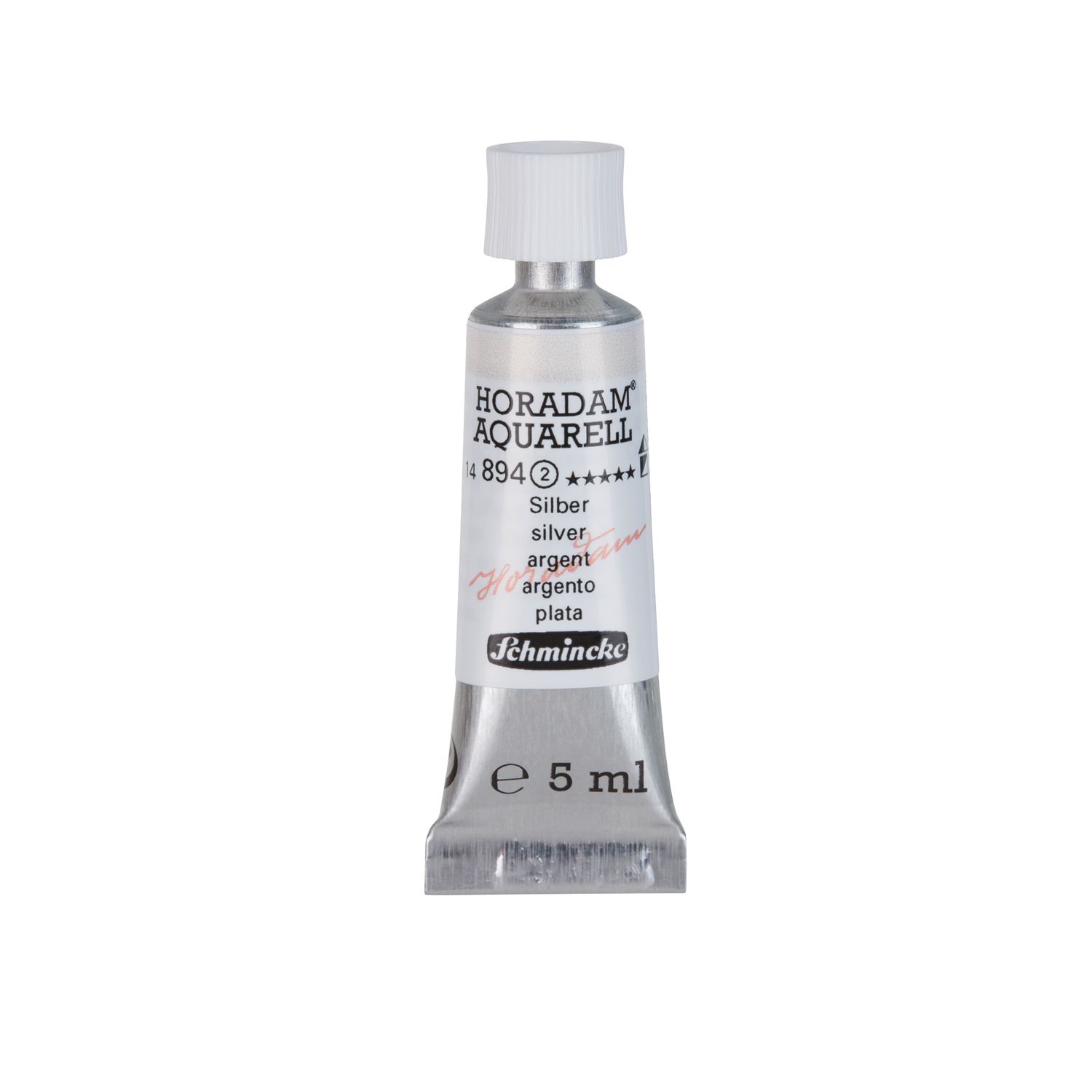 Acuarela Schmincke Horadam 5ml 894 Silver