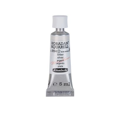 Acuarela Schmincke Horadam 5ml 894 Silver