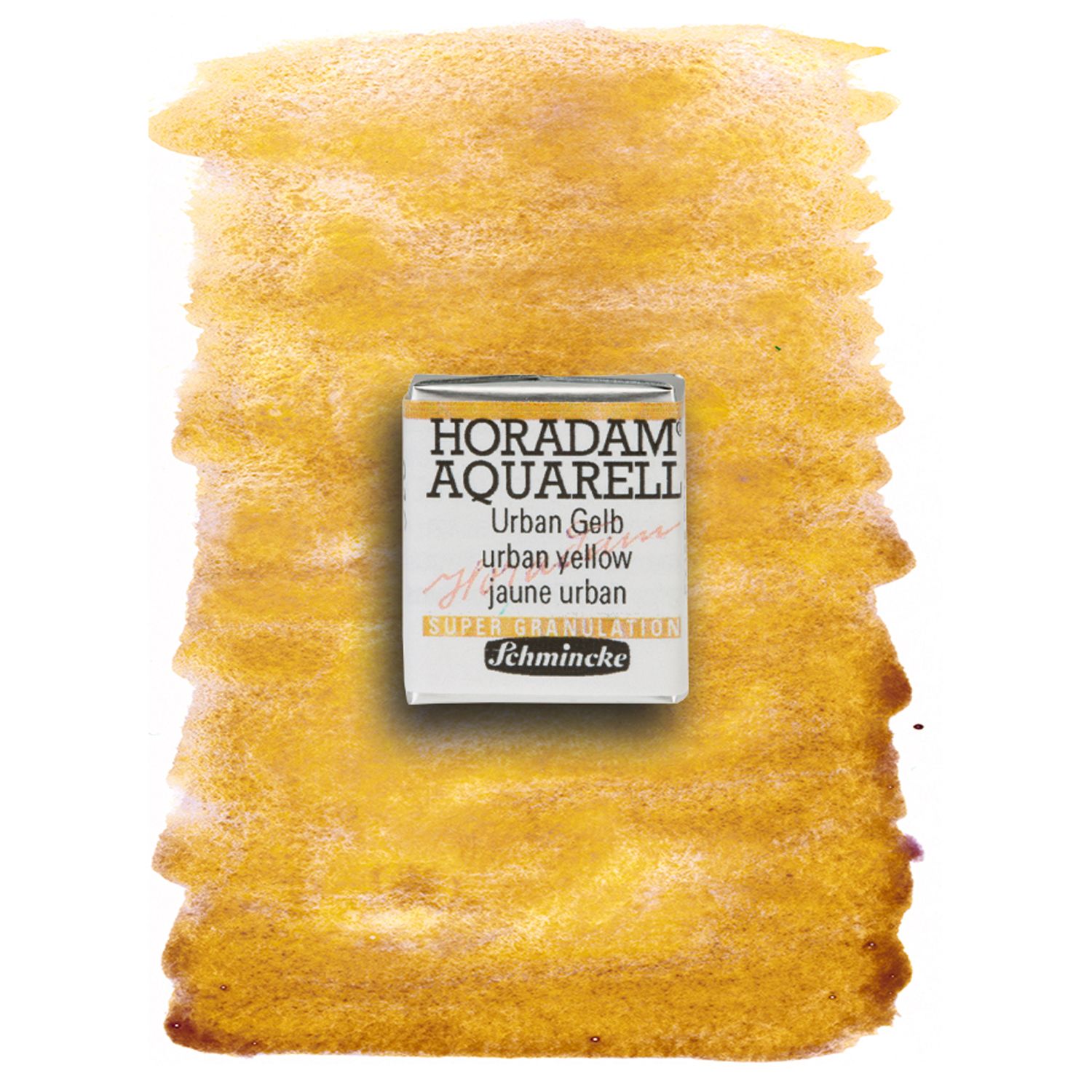 Acuarela Schmincke Horadam 916 Urban Yellow Super Granulation