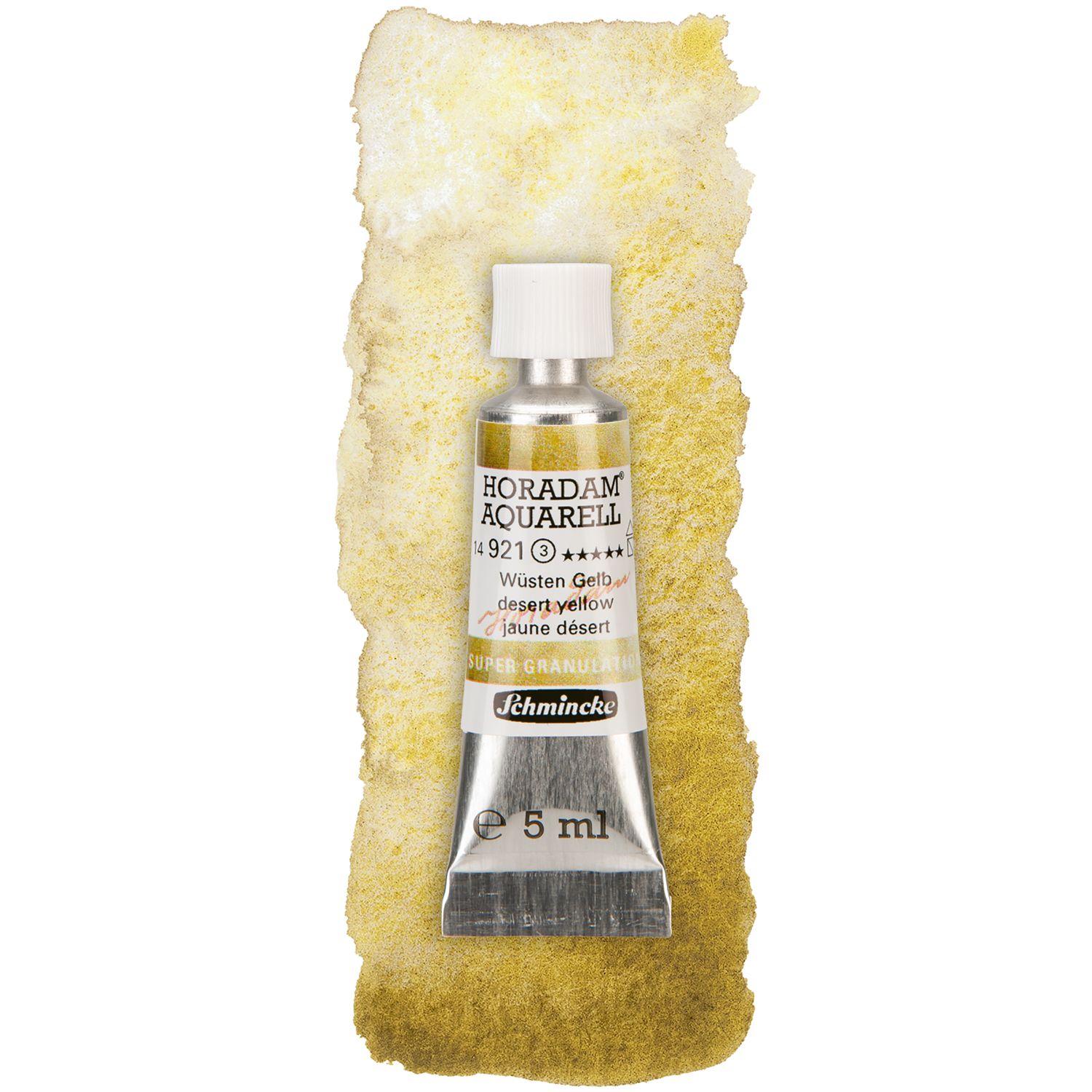 Acuarela Schmincke Horadam 5ml 921 Desert Yellow Super Granulation