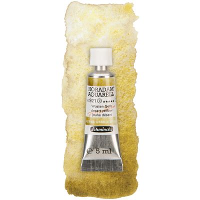 Acuarela Schmincke Horadam 5ml 921 Desert Yellow Super Granulation