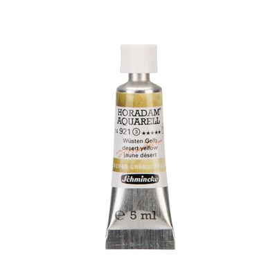 Acuarela Schmincke Horadam 5ml 921 Desert Yellow Super Granulation