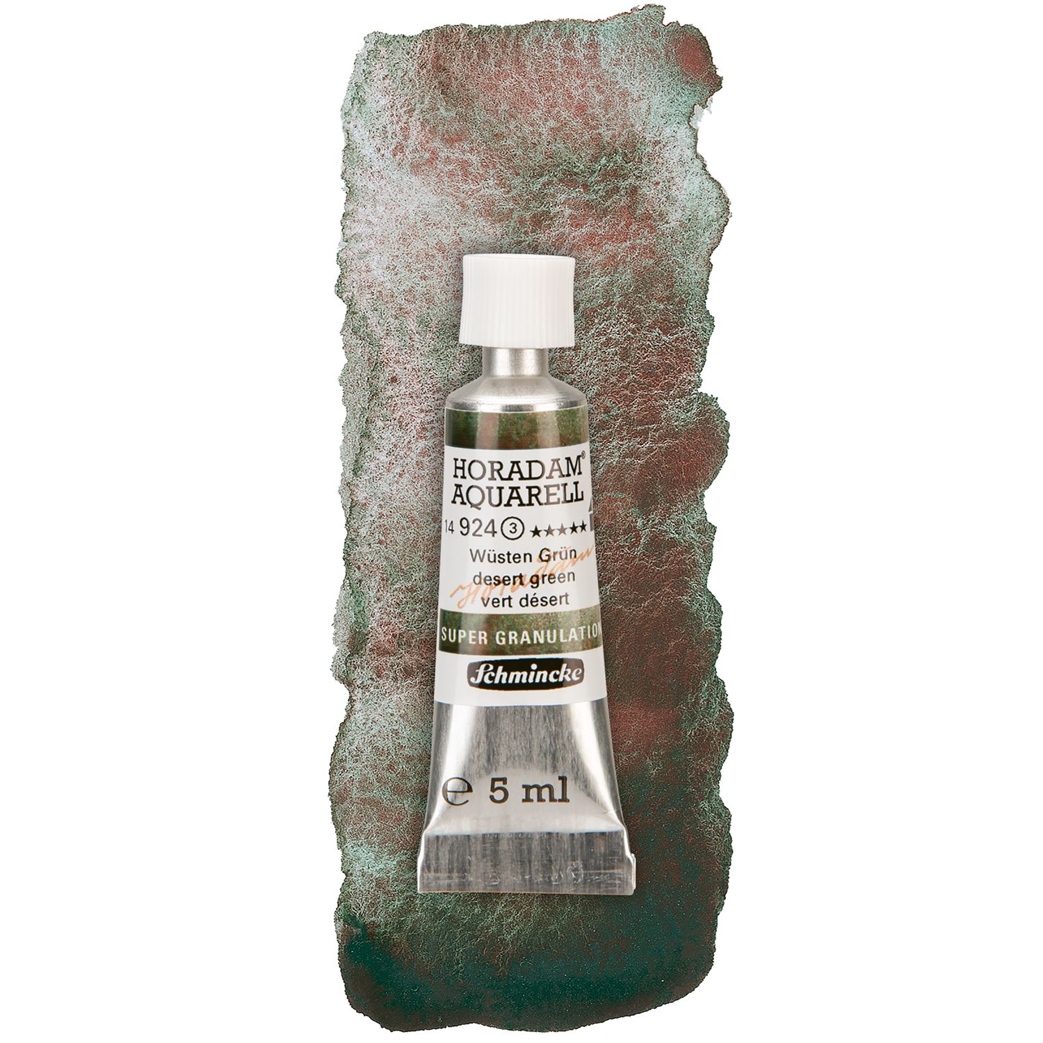 Acuarela Schmincke Horadam 5ml 924 Desert Green Super Granulation
