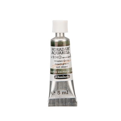 Acuarela Schmincke Horadam 5ml 924 Desert Green Super Granulation