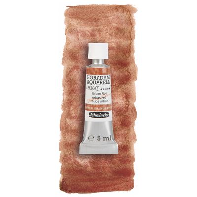 Acuarela Schmincke Horadam 5ml 926 Urban Red Super Granulation