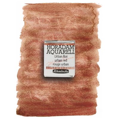Acuarela Schmincke Horadam 926 Urban Red Super Granulation
