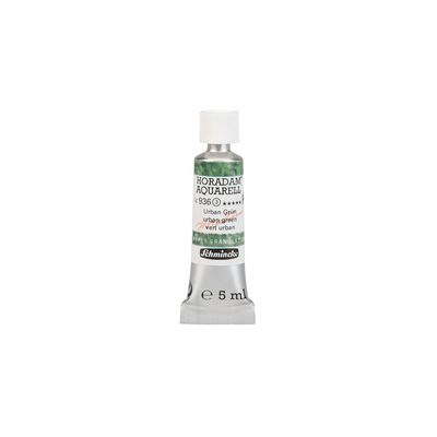 Acuarela Schmincke Horadam 5ml 936 Urban Green Super Granulation