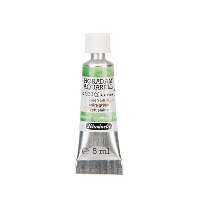 Acuarela Schmincke Horadam 5ml 933 Shire Green Super Granulation
