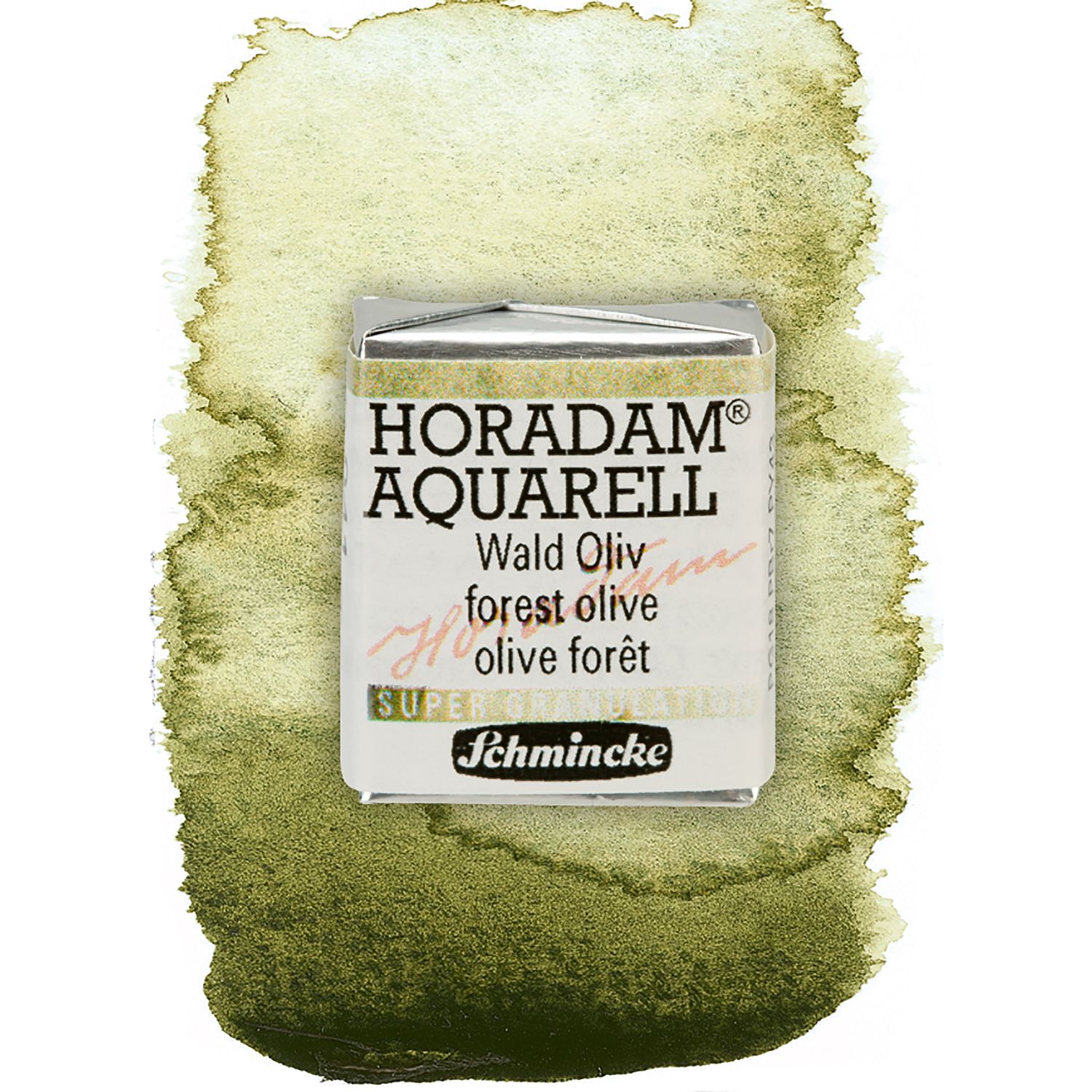 Acuarela Schmincke Horadam 941 Forest Olive Super Granulation