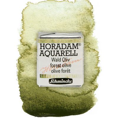 Acuarela Schmincke Horadam 941 Forest Olive Super Granulation