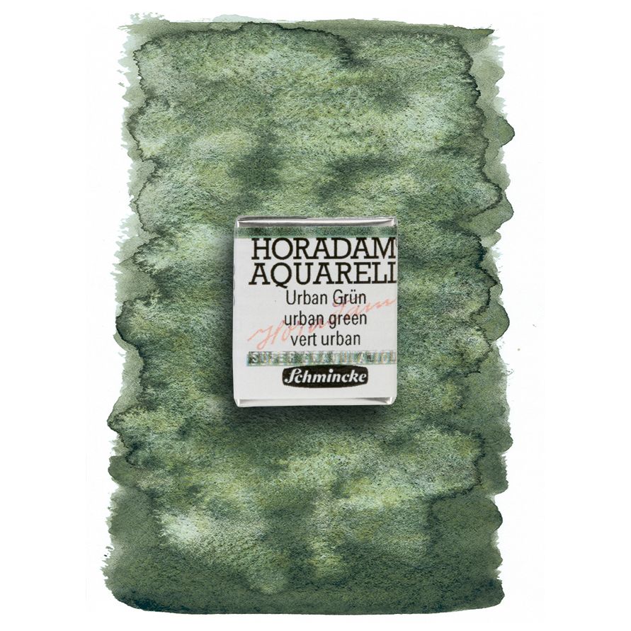 Acuarela Schmincke Horadam 936 Urban Green Super Granulation