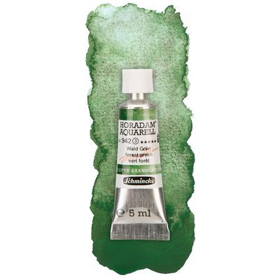 Acuarela Schmincke Horadam 5ml 942 Forest Green Super Granulation