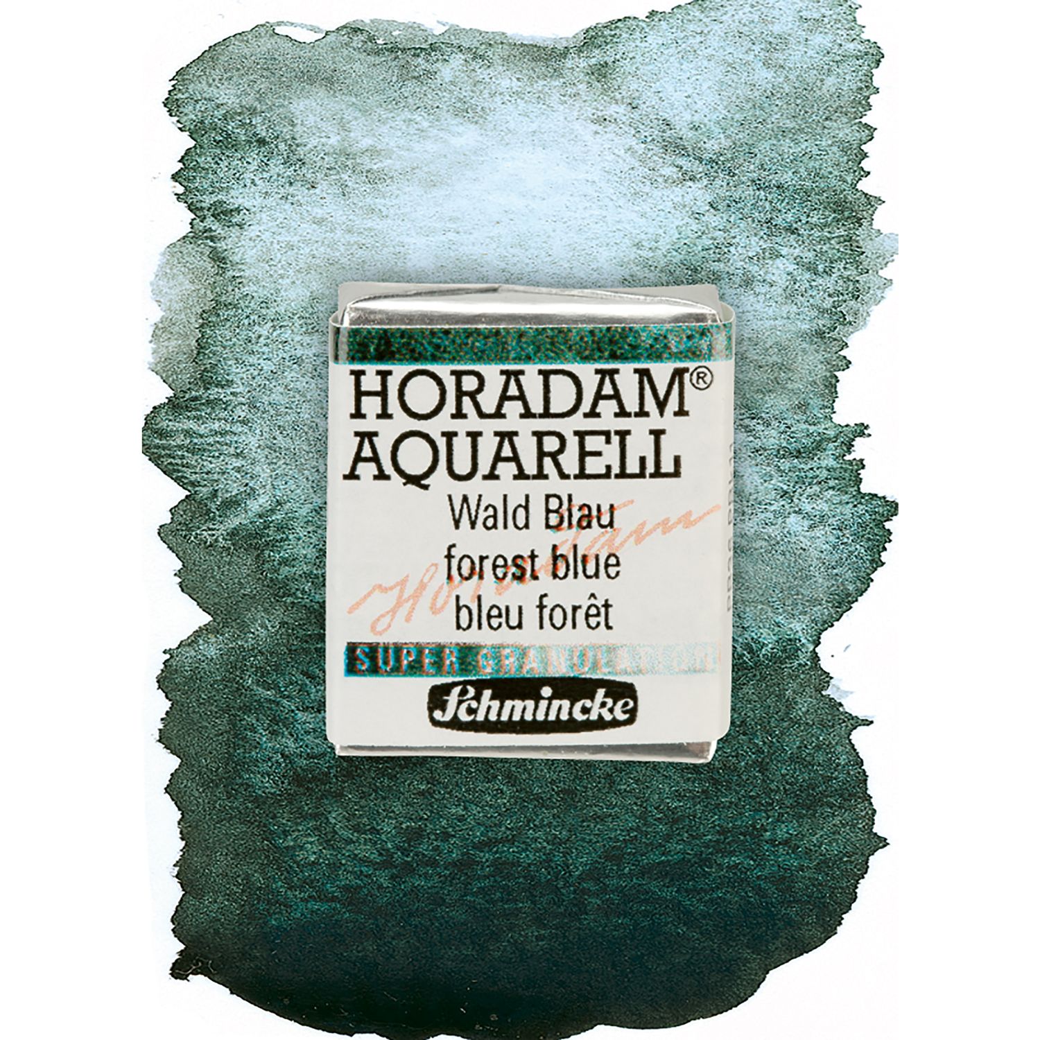 Acuarela Schmincke Horadam 943 Forest Blue Super Granulation