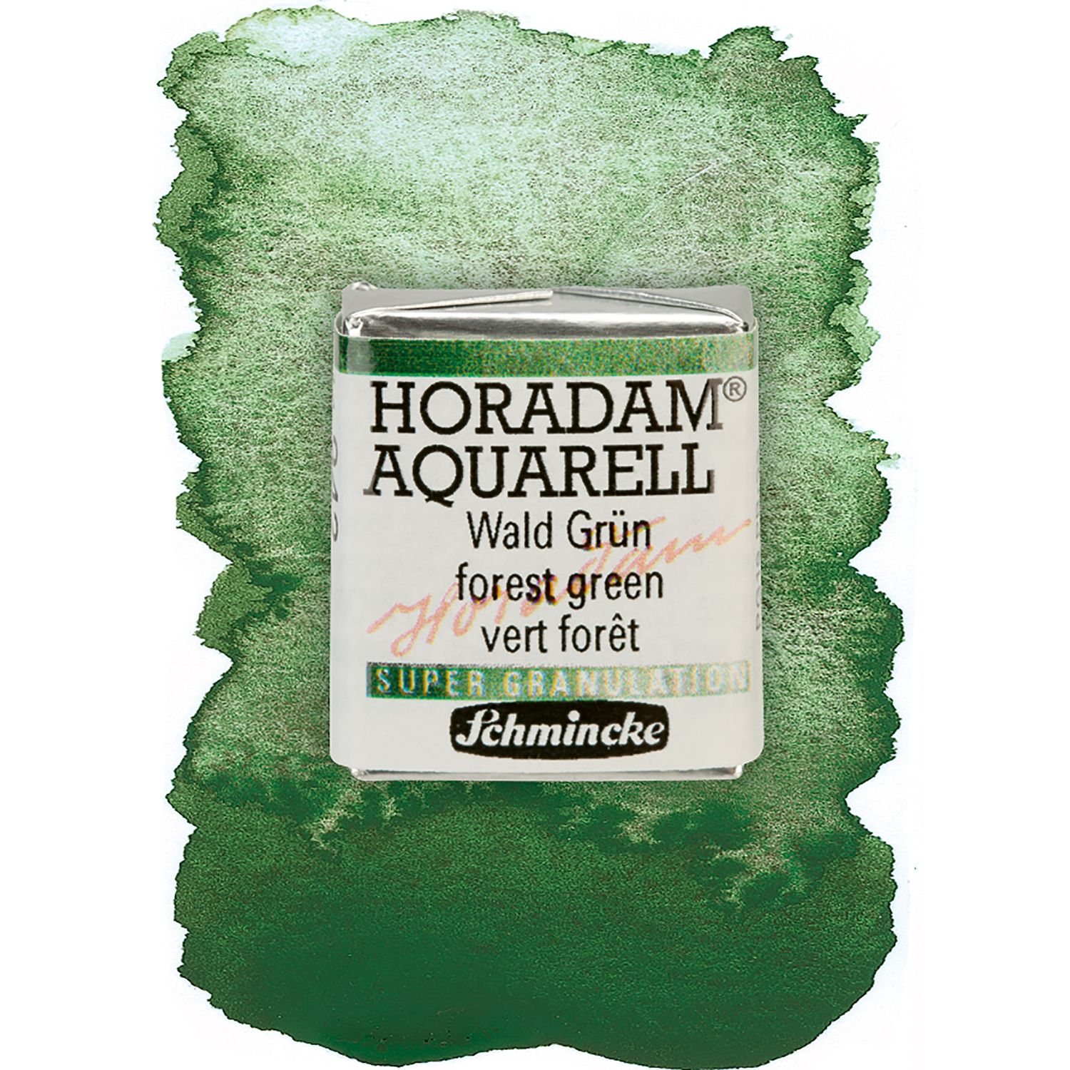 Acuarela Schmincke Horadam 942 Forest Green Super Granulation