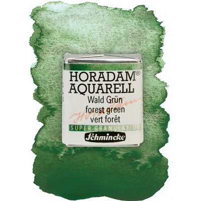 Acuarela Schmincke Horadam 942 Forest Green Super Granulation