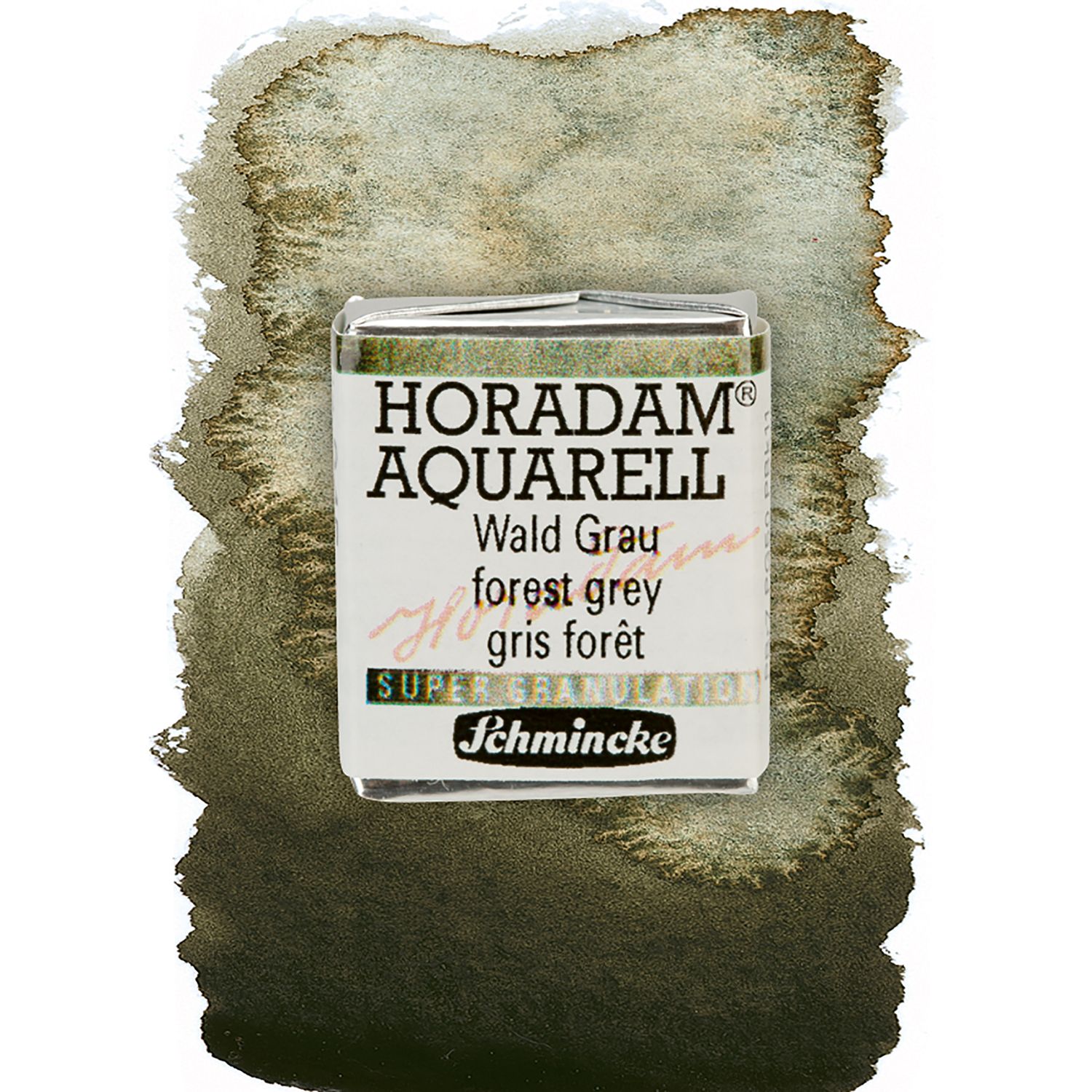 Acuarela Schmincke Horadam 945 Forest Grey Super Granulation