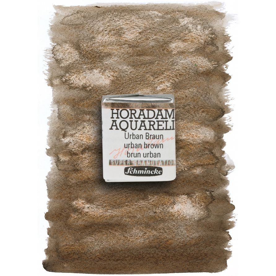Acuarela Schmincke Horadam 946 Urban Brown Super Granulation