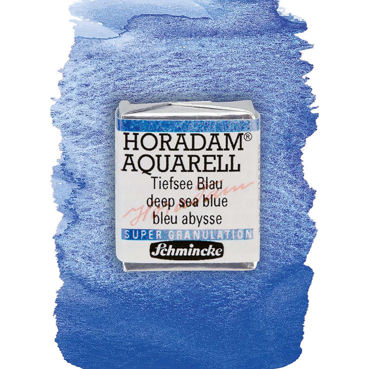 Acuarela Schmincke Horadam 953 Deep Sea Blue Super Granulation