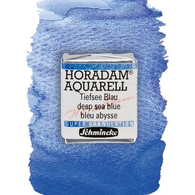 Acuarela Schmincke Horadam 953 Deep Sea Blue Super Granulation
