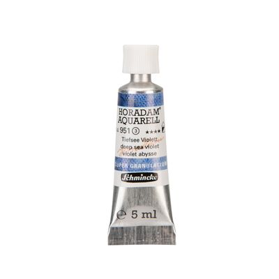 Acuarela Schmincke Horadam 5ml 951 Deep Sea Violet Super Granulation