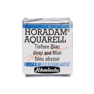Acuarela Schmincke Horadam 953 Deep Sea Blue Super Granulation