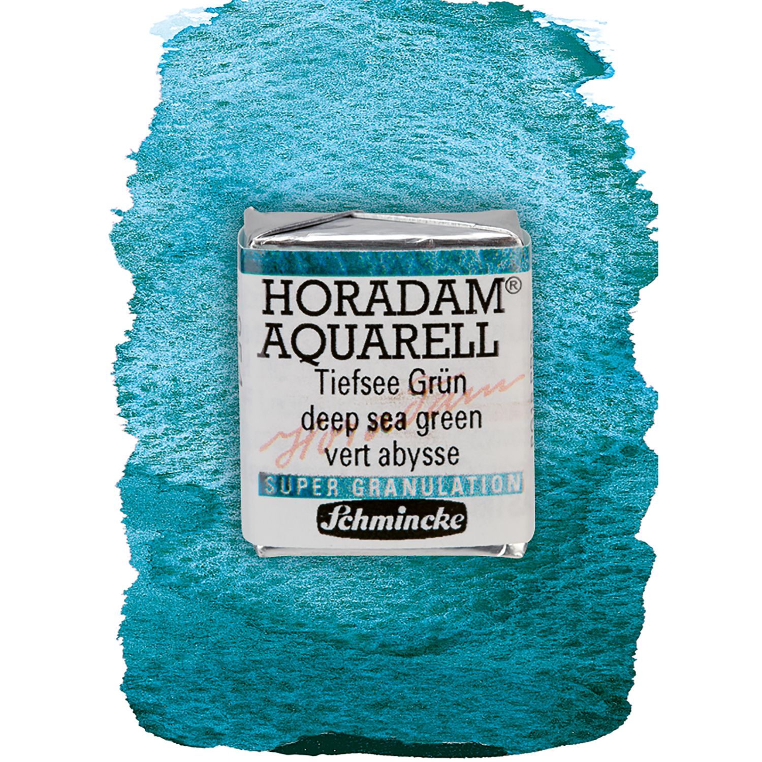 Acuarela Schmincke Horadam 954 Deep Sea Green Super Granulation