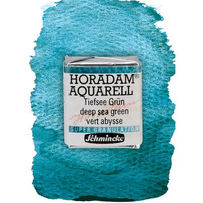 Acuarela Schmincke Horadam 954 Deep Sea Green Super Granulation