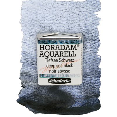Acuarela Schmincke Horadam 955 Deep Sea Black Super Granulation
