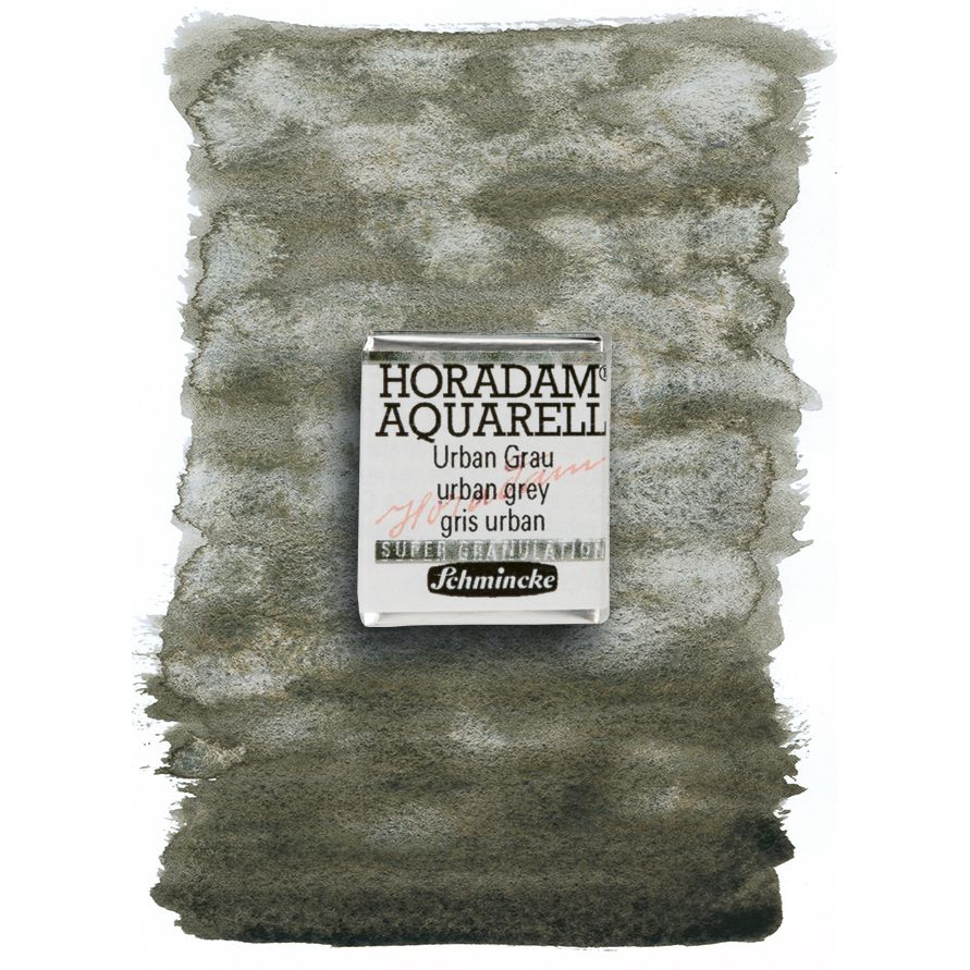Acuarela Schmincke Horadam 956 Urban Grey Super Granulation