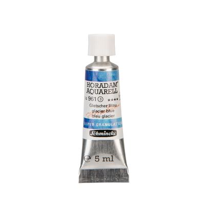 Acuarela Schmincke Horadam 5ml 961 Glacier Blue Super Granulation