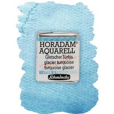 Acuarela Schmincke Horadam 962 Glacier Turquoise Super Granulation