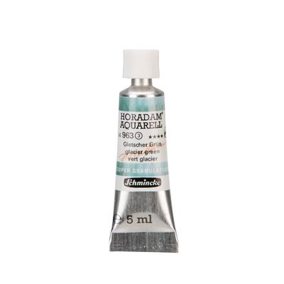 Acuarela Schmincke Horadam 5ml 963 Glacier Green Super Granulation