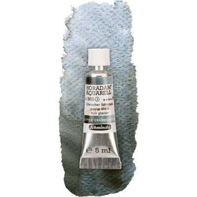Acuarela Schmincke Horadam 5ml 965 Glacier Black Super Granulation