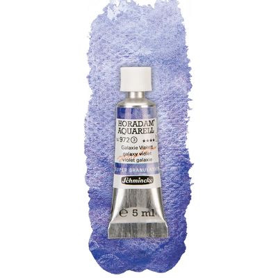 Acuarela Schmincke Horadam 5ml 972 Galaxy Violet Super Granulation