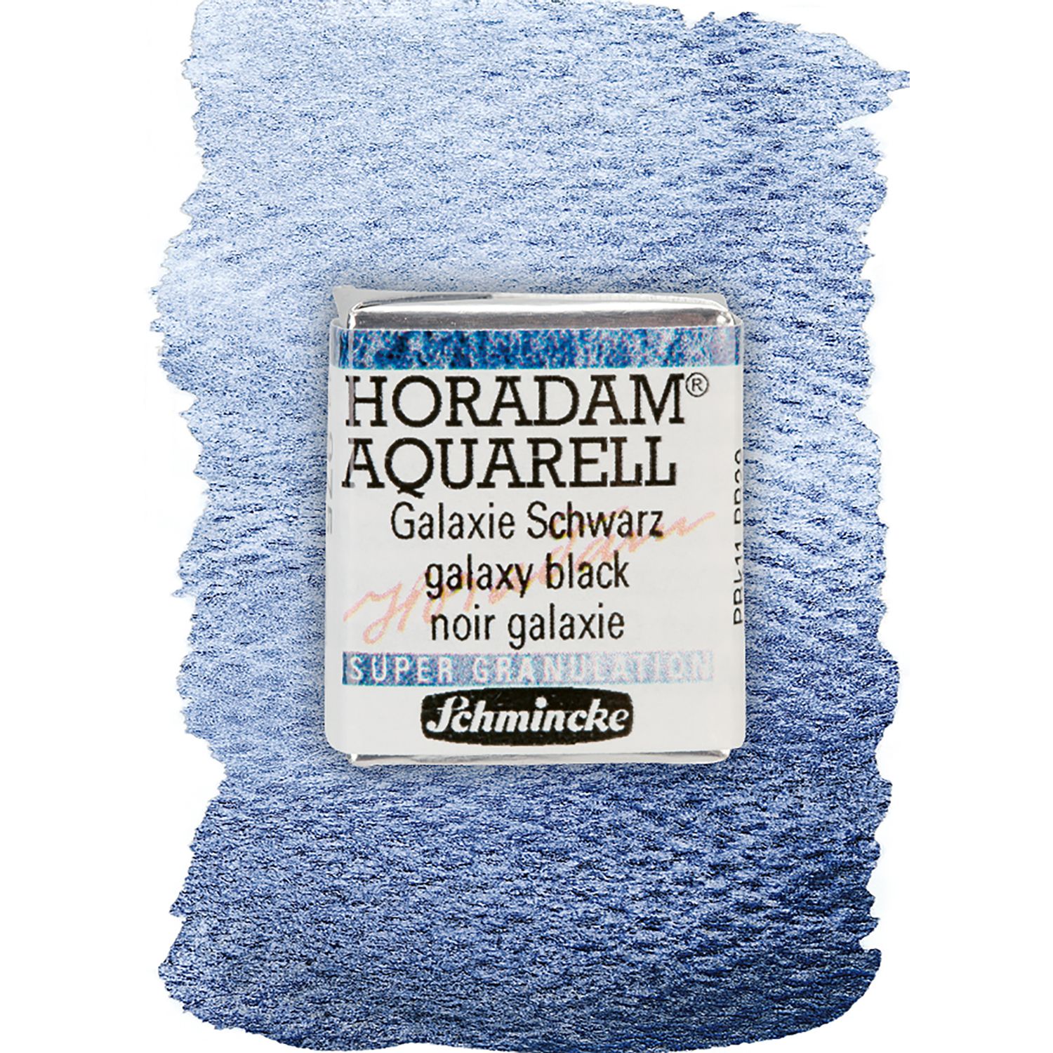 Acuarela Schmincke Horadam 975 Galaxy Black Super Granulation