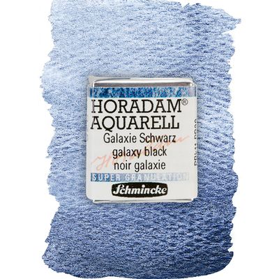 Acuarela Schmincke Horadam 975 Galaxy Black Super Granulation