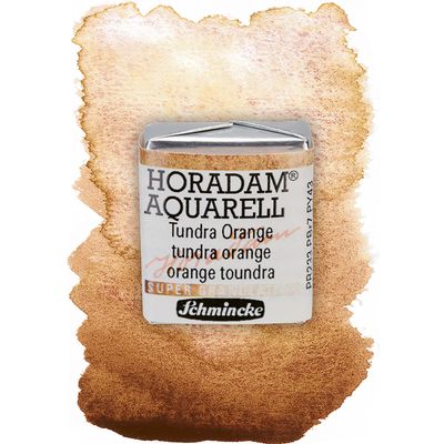 Acuarela Schmincke Horadam 981 Tundra Orange Super Granulation