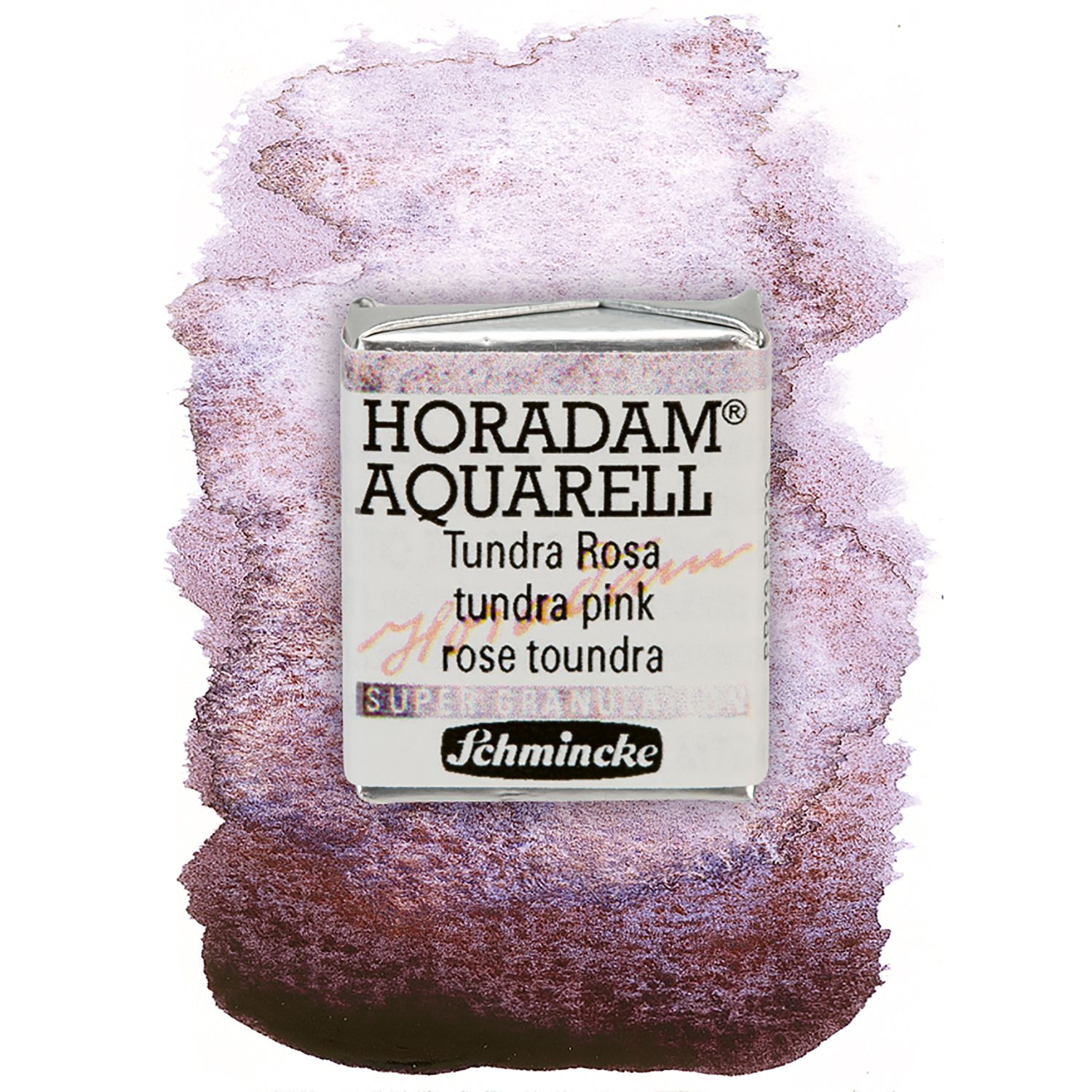 Acuarela Schmincke Horadam 982 Tundra Pink Super Granulation