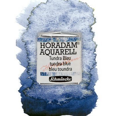 Acuarela Schmincke Horadam 984 Tundra Blue Super Granulation