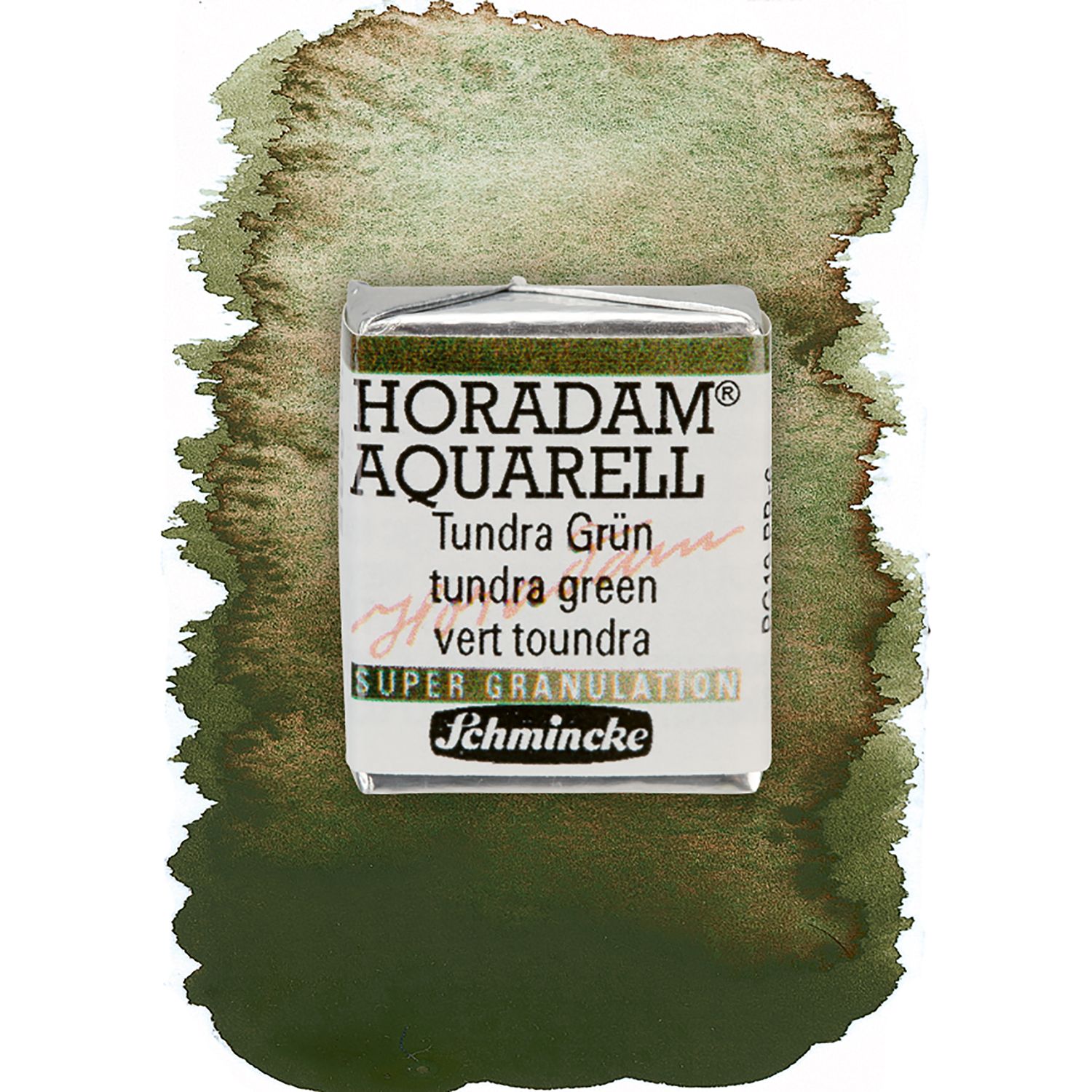 Acuarela Schmincke Horadam 985 Tundra Green Super Granulation