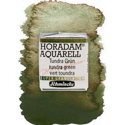Acuarela Schmincke Horadam 985 Tundra Green Super Granulation