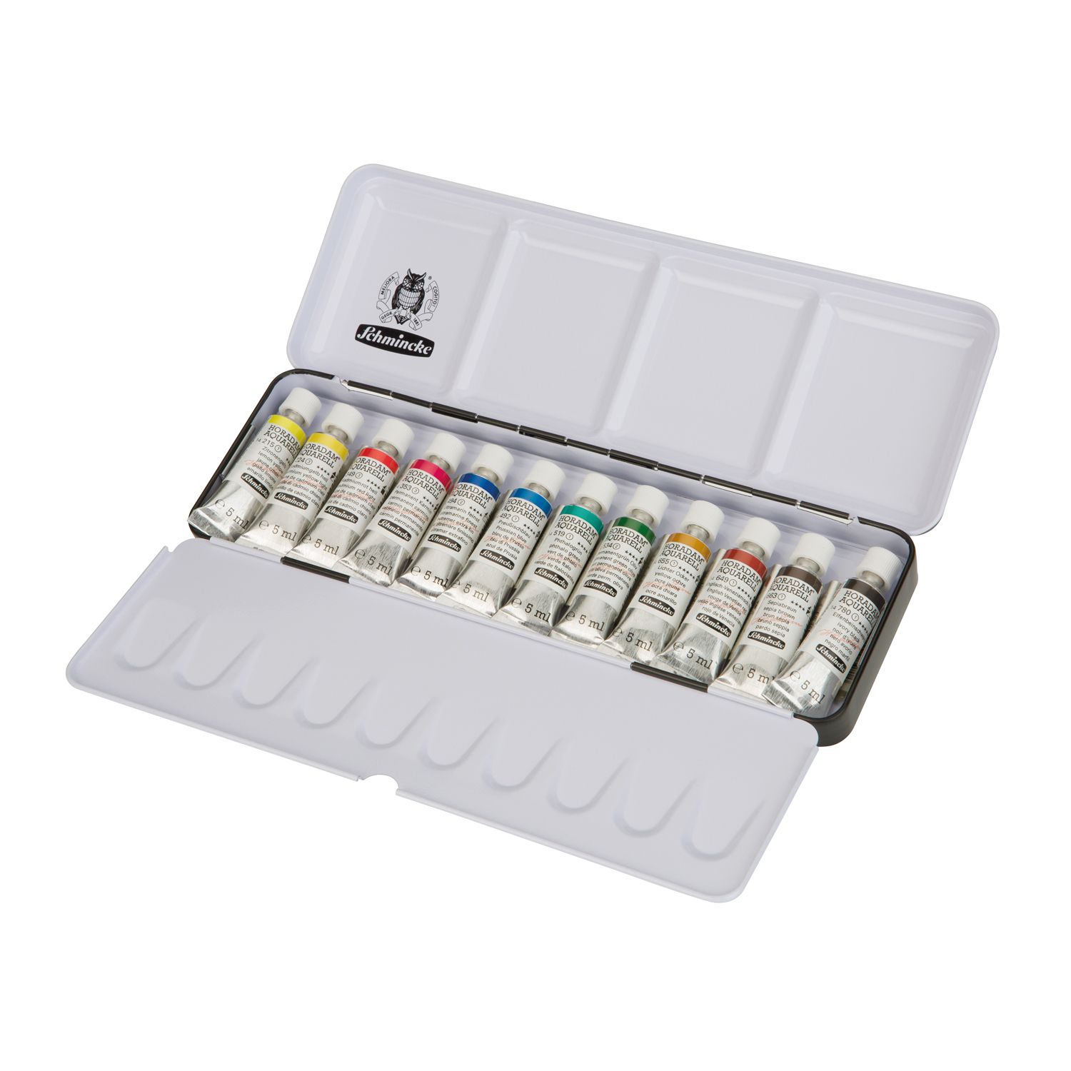 Acuarela Schmincke Horadam 5ml, 12 colores
