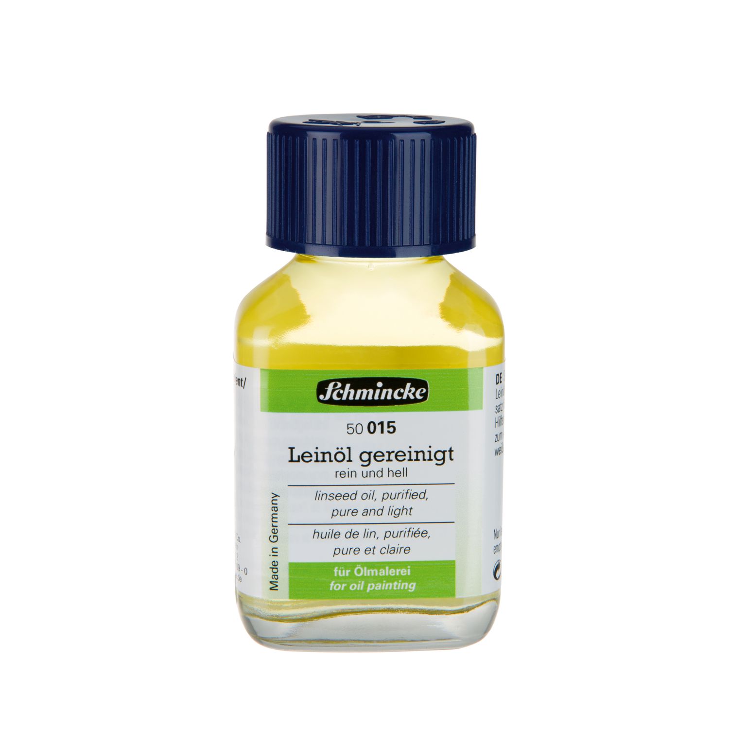 Aceite de Linaza Purificado Schmincke 60ml