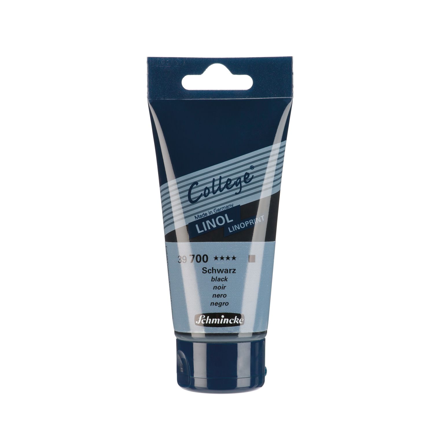 Pintura Schmincke College LinoPrint 75ml Negro