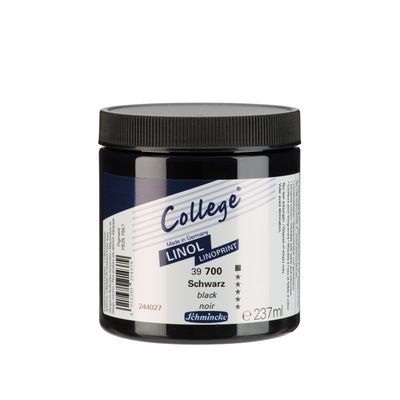 Pintura Schmincke College LinoPrint 237ml Negro