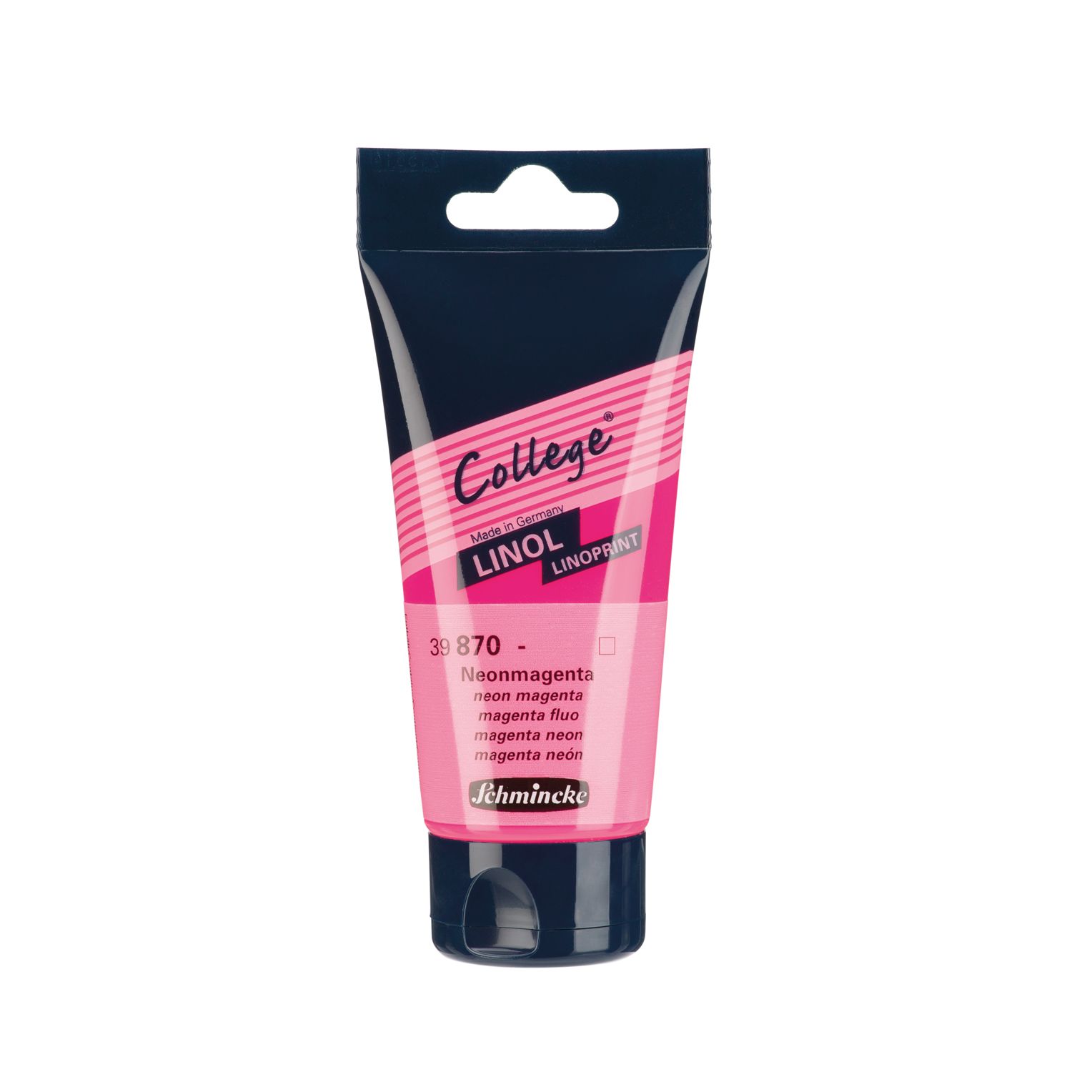 Pintura Schmincke College LinoPrint 75ml Neon Magenta