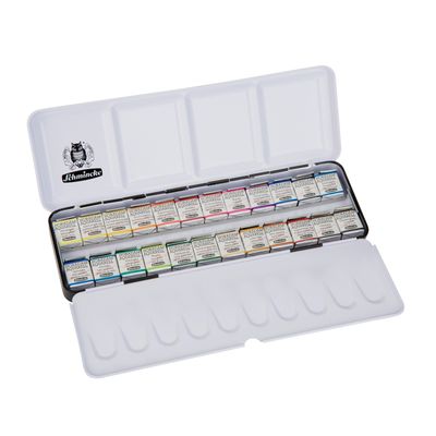 Acuarela Schmincke Horadam 24 Colores 1/2 Godet