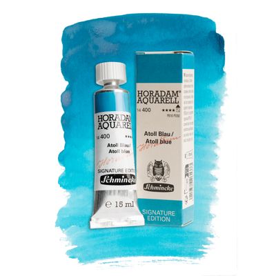 Acuarela Schmincke Horadam Signature 15ml 400 Atoll Blue