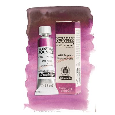 Acuarela Schmincke Horadam Signature 15ml 900 Wild Purple